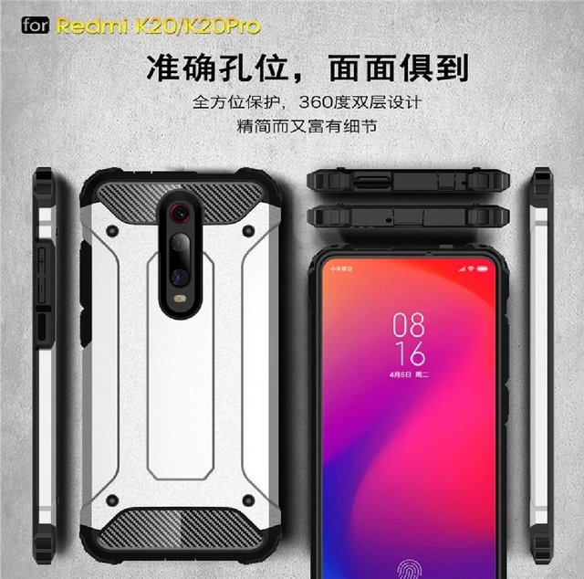 Funda Armor Xiaomi Mi 9t Antigolpes - mi store
