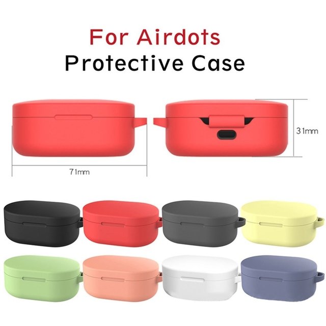 Funda protectora de Silicona para Airdots - mi store