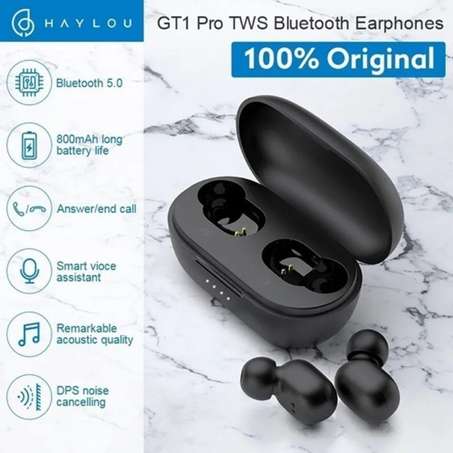 Auriculares Haylou inalámbricos GT1 Pro - mi store