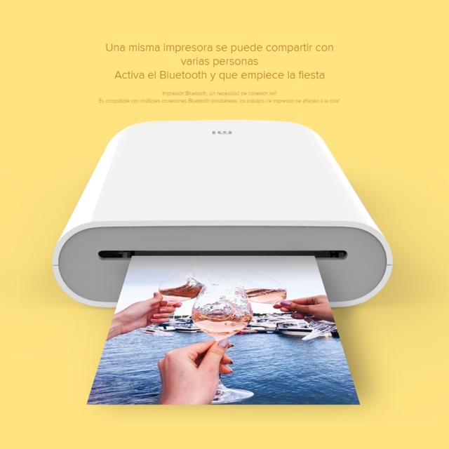 Impresora de fotos Xiaomi Mi portable photo printer
