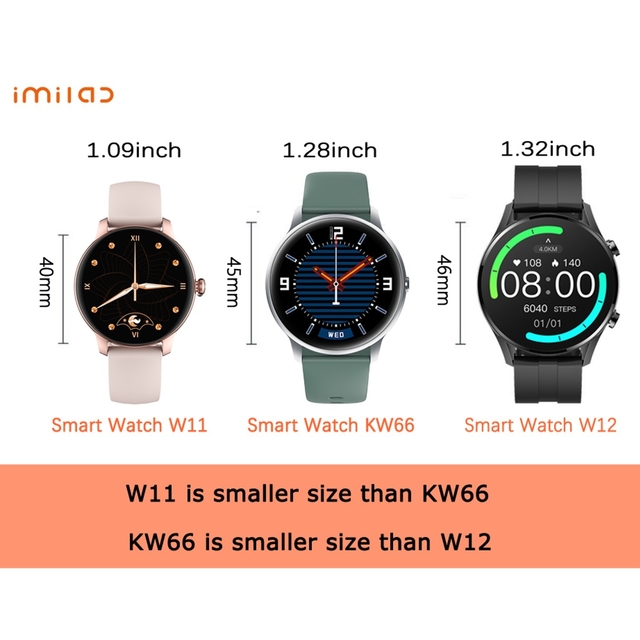 Smartwatch Xiaomi Imilab w12 - Comprar en mi store
