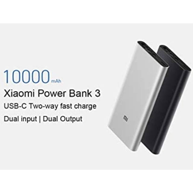 Power Bank 3 Xiaomi 10000mah Fast Charge - mi store