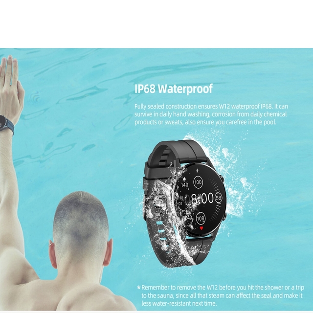 SMARTWATCH XIAOMI IMILAB IMI W12 NEGRO