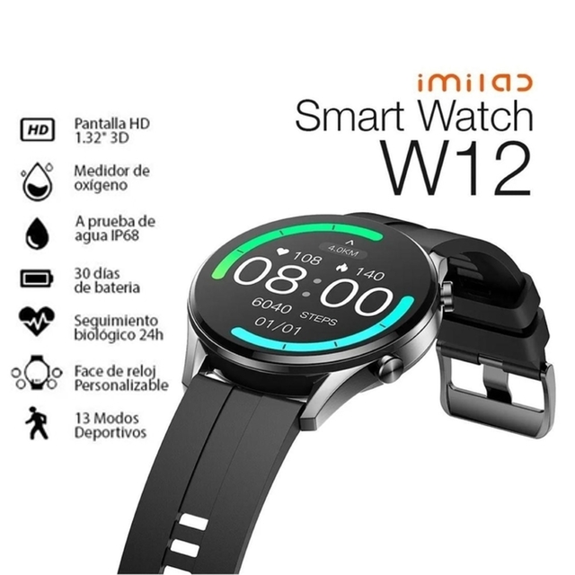 Smartwatch Xiaomi Imilab w12 - Comprar en mi store