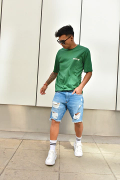 Remera OVERSIZE LIMITED (Verde) - comprar online