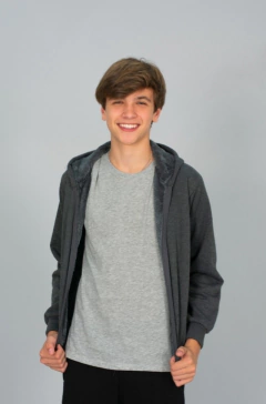 Campera JOGGING CON PIEL juvenil ( KIDS) en internet