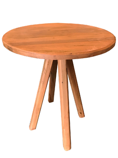 mesa-lateral-redonda-rustica-madeira-demolicao