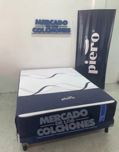 Colchón Piero DreamFit Foam 190 x 140 - tienda online