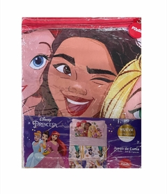 Juego de sábanas Piñata Disney Princesas 1 Plaza - Mercado de los Colchones - Piero