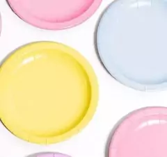 8 platos de Polipapel por color en internet