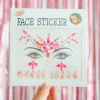 Stickers Face + uñas Brillitos