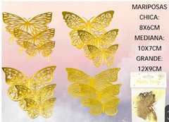 Mariposas x 6 tamaños Variados - tienda online