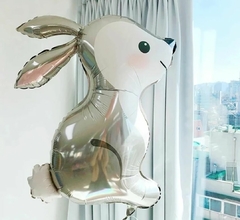 Globo Conejo 66 x 75cm - Papelera Pilar Manualidades