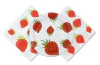 6 platos de frutilla Polipapel