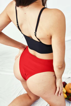 Trusaless Tiro Alto - Bikini Negro - *P* Intimates 