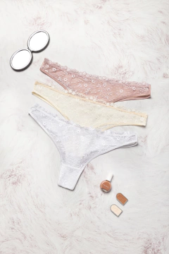 Conjunto Luna Gris - *P* Intimates 