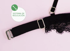 Bralette Luna Bordó - *P* Intimates 