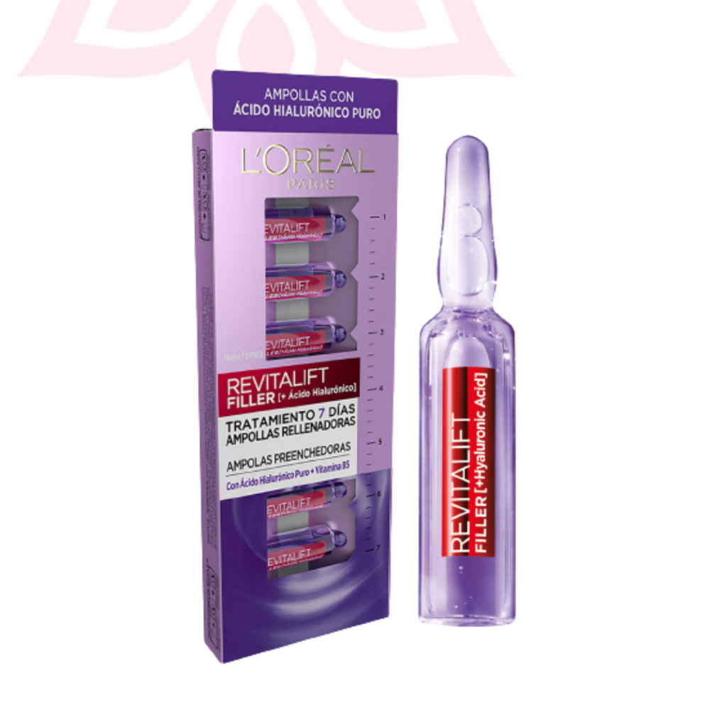 Ampollas L Oréal Paris Revitalift ácido Hialurónico 7 Unidades X1 3