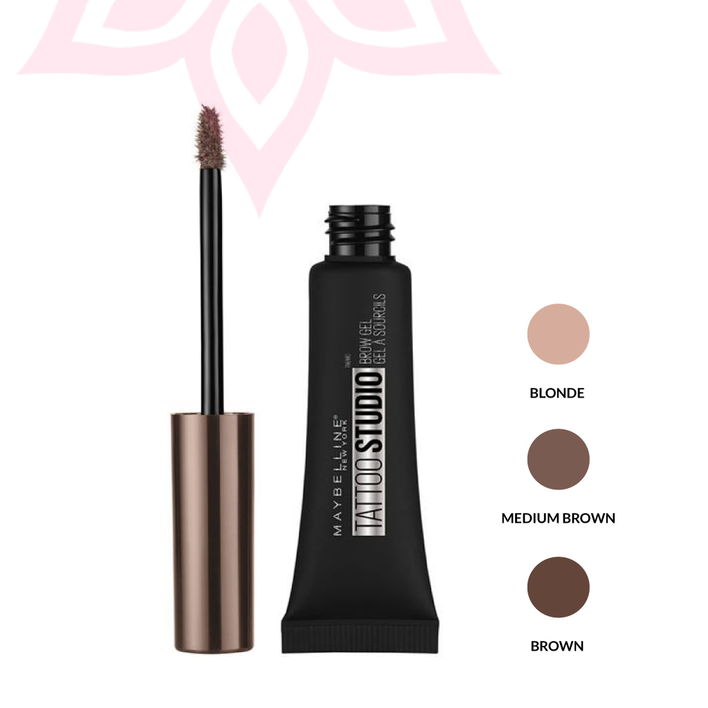 Tattoo Brow Gel A Prueba De Agua Maybelline