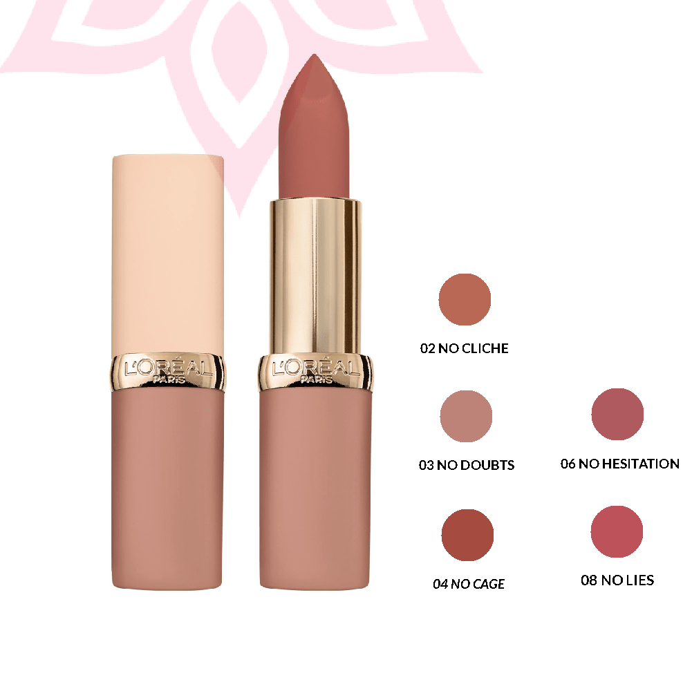 Labial Free The Nudes By Color Riche