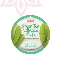Purederm Collagen Mask Green Tea - comprar online