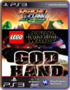 PS3 PACOTE IW 10 MÍDIA DIGITAL Ratchet God Hand Lego