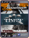 PS3 PACOTE IW 17 MÍDIA DIGITAL Remember Me Thief Tomb Raider Digital Edition