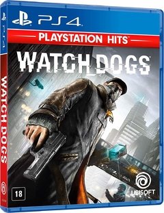 WATCH DOGS MÍDIA FÍSICA PS4