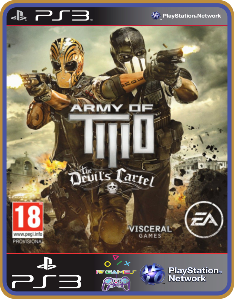 army of two ps3 iso