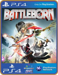 Battleborn Jogo completo - comprar online