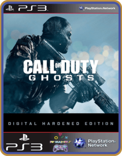Ps3 Call Of Duty Ghosts Digital Hardened Edition - Digital - comprar online