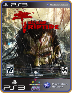 Ps3 Dead Island Riptide | Mídia Digital - comprar online