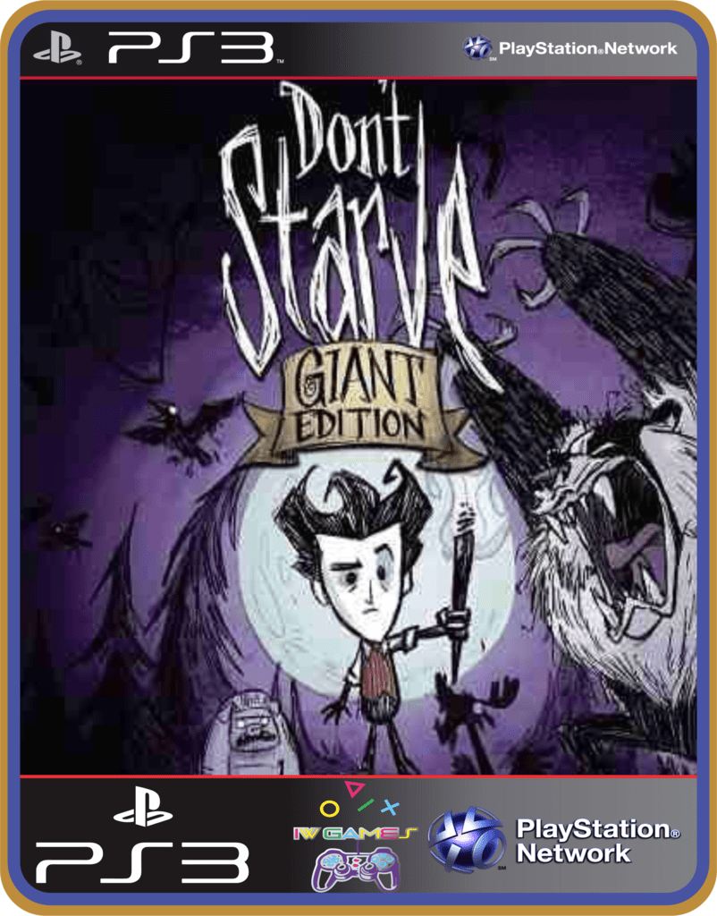Ps3 Dont Starve Giant Edition | Mídia Digital