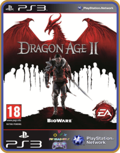 Ps3 Dragon Age 2 - Original Mídia Digital
