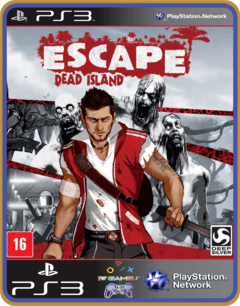 Ps3 Escape Dead Island / Mídia Digital
