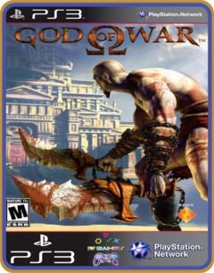 Ps3 God Of War Hd - Mídia Digital - comprar online