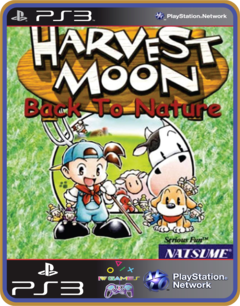 Ps3 Harvest Moon Back To Nature Mídia Digital Psone Classic