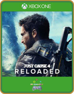 XBOX ONE PRIMÁRIA JUST CAUSE 4 RELOADED