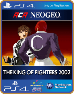 Aca neogeo the king of fighters 2002 - comprar online