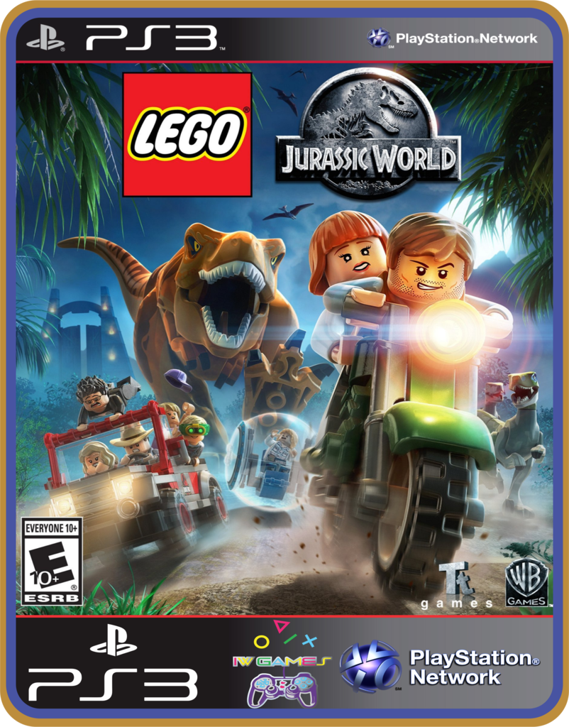 Lego jurassic world ps3 midia fisica Clearance