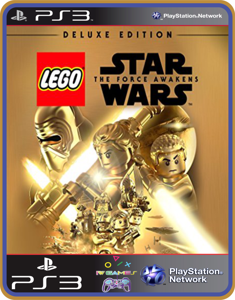 Ps3 Lego Star Wars The Force Awakens De Luxo Português