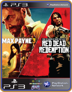Ps3 Max Payne 3 Complete Edition & Red Dead Redemption Pack - comprar online