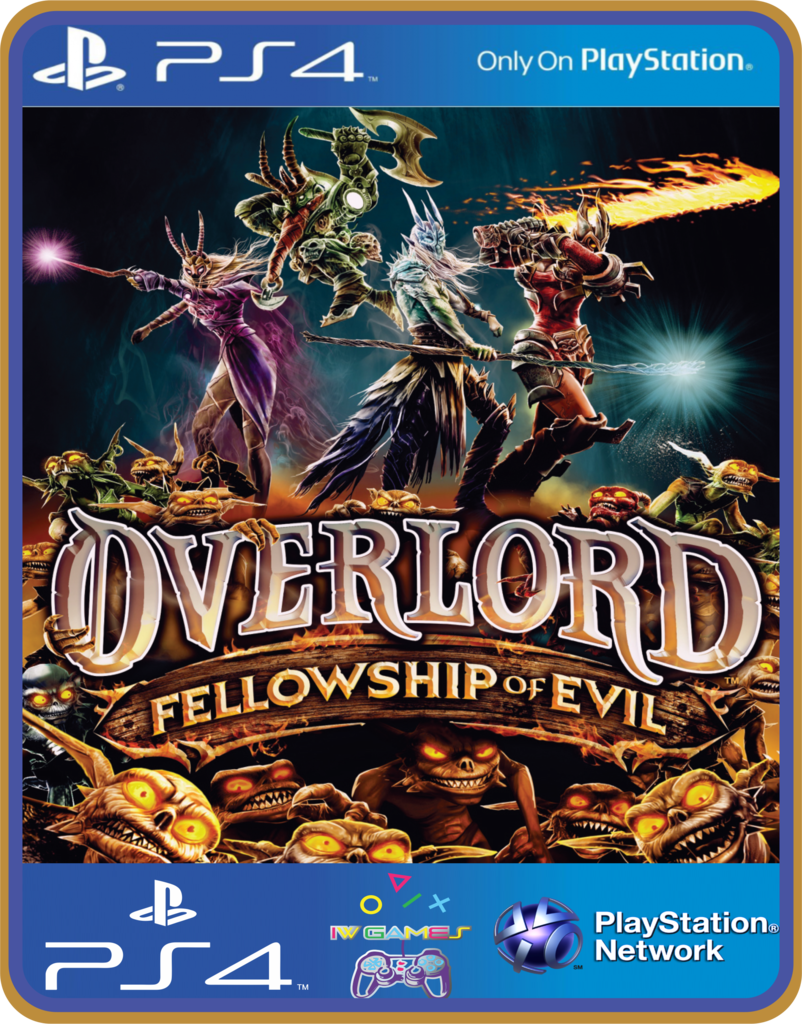 Overlord Fellowship Of Evil - Comprar em LOJA IWGAMES