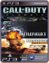 PS3 PACOTE IW 1 MÍDIA DIGITAL Call Of Duty Battlefield Hardline Battlefield 3