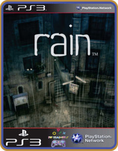 Ps3 Rain - Original Mídia Digital Português