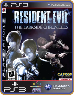 Ps3 Resident Evil The Darkside Chronicles - Mídia Digital