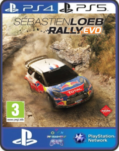 Sébastien Loeb rally evo Digital