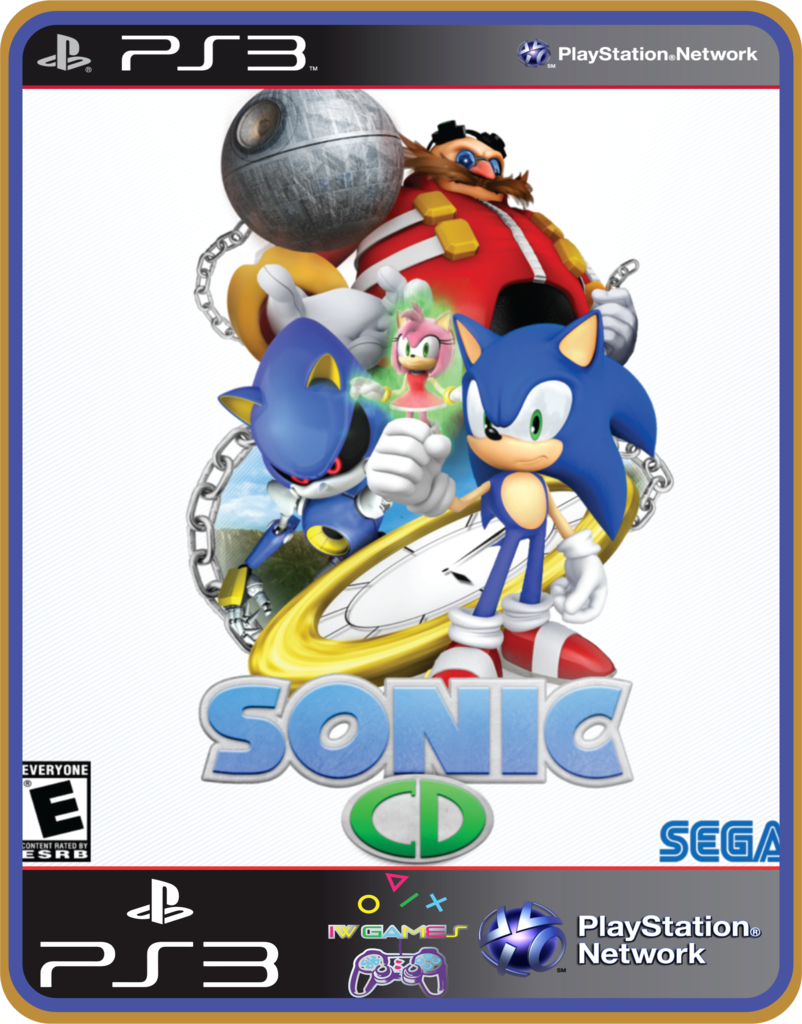 Ps3 Sonic Cd Mídia Digital Original - LOJA IWGAMES