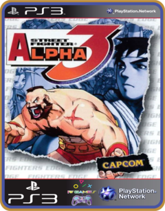 Ps3 Street Fighter Alpha 3 Psone Classic Psn Mídia Digital