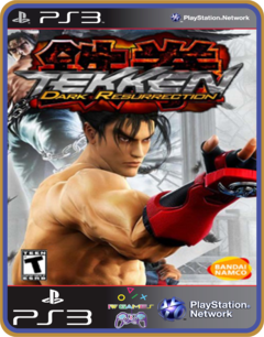 Ps3 Tekken 5 Dark Resurrection Original Mídia Digital